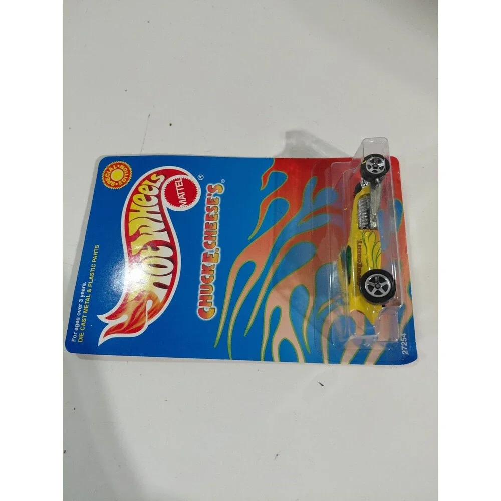 NIP Hot Wheels Chucke Cheese Special Ed.  1:64 Die Cast Sweet 16 II Hot Rod Car